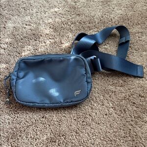 Fabletics Blue Crossbody Belt Bag
